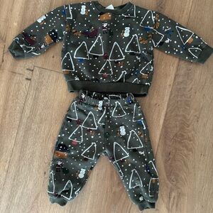 Zara Christmas Sweat Set